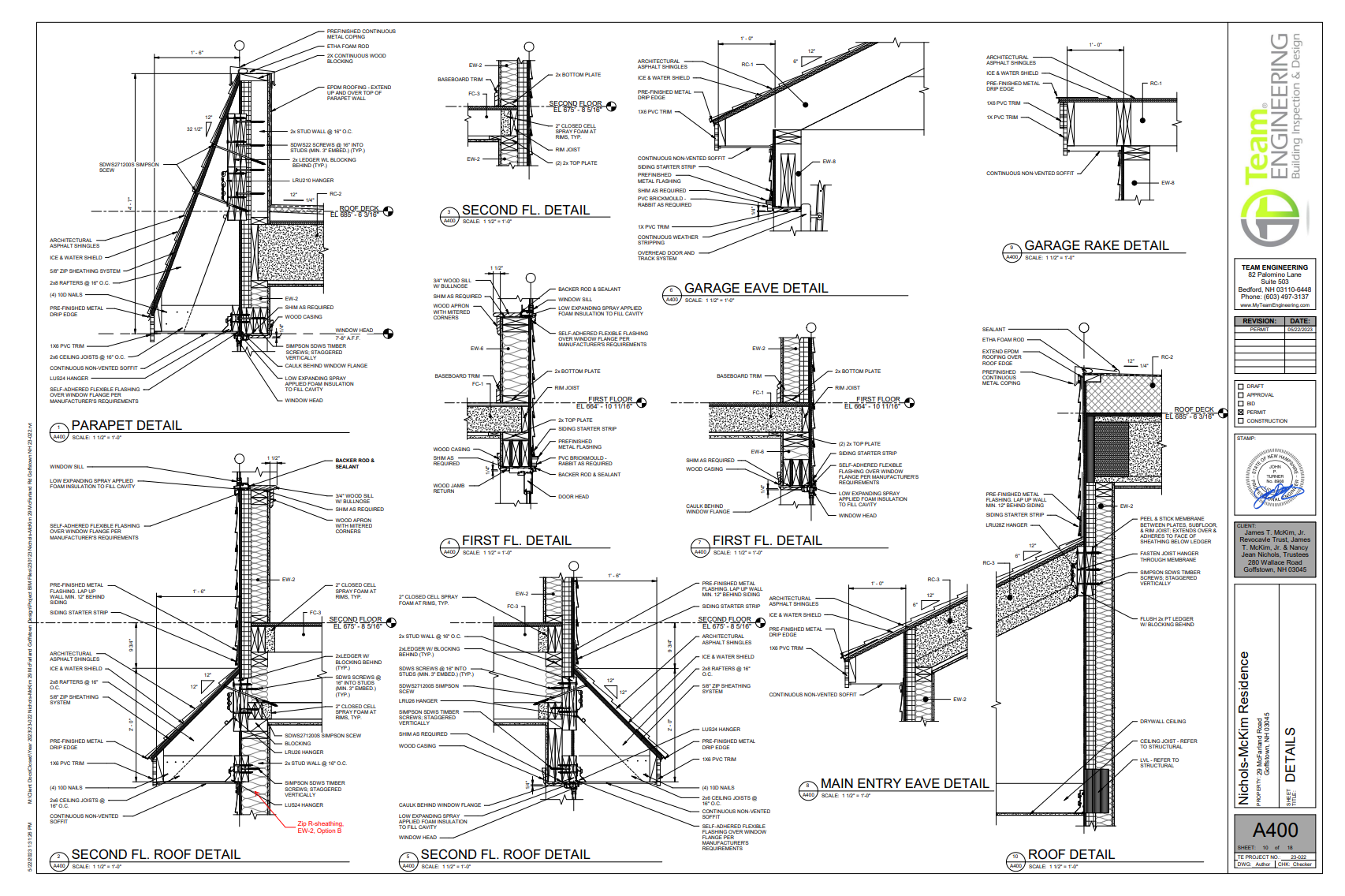 Engineering and Architecture